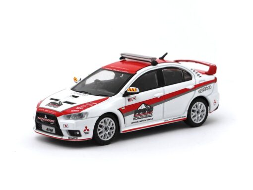 1:64 Mitsubishi Lancer Evo X - Pikes Peak Safety Car