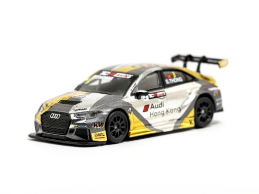 1:64 Audi RS3 LMS TCR Asia 2017 Audi HK / Phoenix Racing Asia