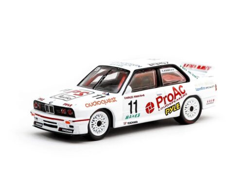 1:64 BMW M3 E30 Macau Guia Race 1993 Winner Charles Kwan (Macau GP 2018 Special)