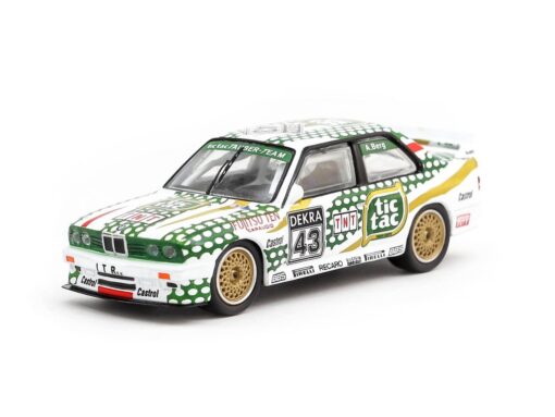 1:64 BMW M3 E30 DTM 1991 Allen Berg (Singapore Exclusive Model)
