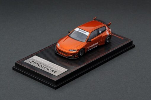 1/64 PANDEM CIVIC (EG6) Orange Metallic