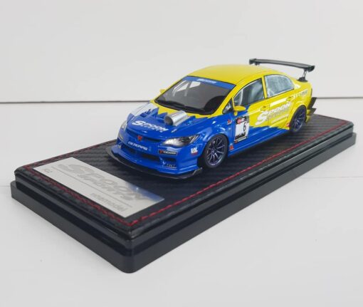 1/43 ONE MODEL Honda FD2 Spoon Racing