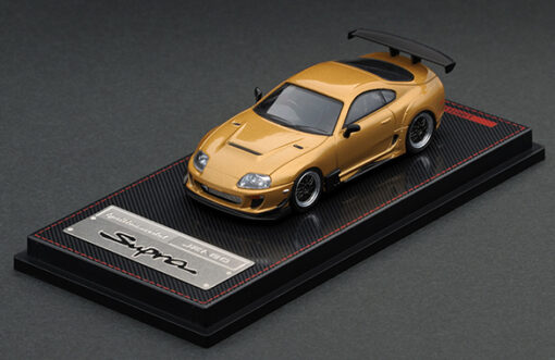 1:64 IG1866 Toyota Supra JZA80 RZ Gold