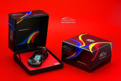 ALMOST REAL 1/43 440108 McLaren P1 GTR - James Hunt 40th anniversary - Limited Edition 999pcs