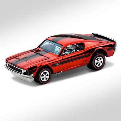 custom mustang hot wheels