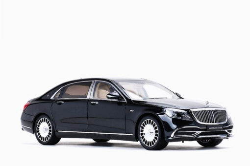 ALMOST REAL 820112 1/18 Mercedes – Maybach S-Class 2019 Obsidian Black