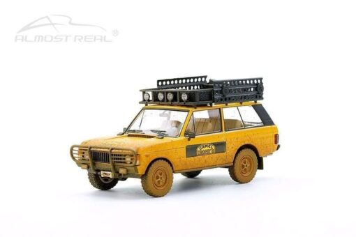 ALMOST REAL 410111 1/43 Range Rover "Camel Trophy" Sumatra - 1981 - Dirty Version