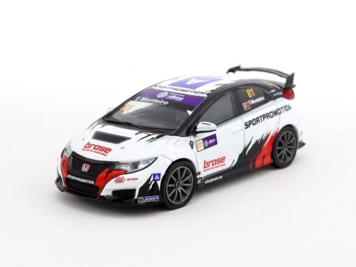 1:64 Honda Civic Type R (FK2) - Macau Guia 2.0T 2016 #81 Winner - Macau GP 2018 Special Edition