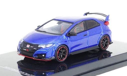 1:64 Honda Civic Type R (FK2) Brilliant Sporty Blue Metallic