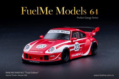 FuelMe 1/64 RAUH-Welt BEGRIFF RWB993 WU Track Edition (Limited 1499pcs)