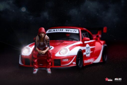 FuelMe 1/64 Figure Vol.1 Street Girl Limited 999pcs
