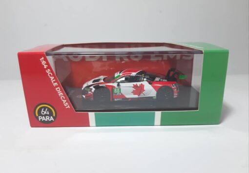 PARA64 1/64 Audi R8 LMS 2019 (2019 24hr Daytona WRT Speedstar #88)