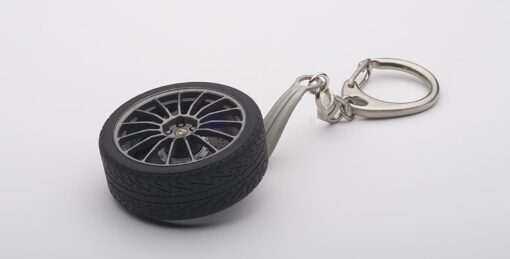 AUTOART 40451 1/18 Lamborghini Gallardo Superleggera WHEEL KEYCHAIN
