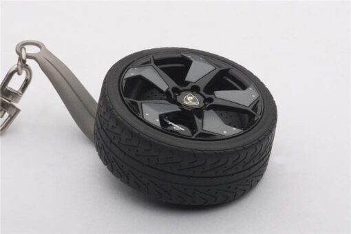 AUTOART 40454 1/18 LAMBORGHINI REVENTON WHEEL KEYCHAIN