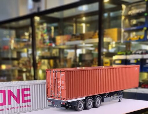 NZG 978/70 1/18 40ft Container "Auburn" (NO EXPORT) (PM FOR DETAILS)