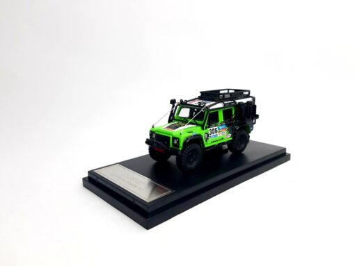 Master Model 1/64 Land Rover Defender 110 Monster Energy (with bonnet cable)