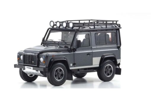 KYOSHO ORIGINAL 1/18 Land Rover Defender 90 (Gray)