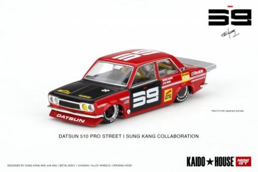 KAIDO HOUSE X MINI GT 1/64 Datsun Pro Street SK510 Red