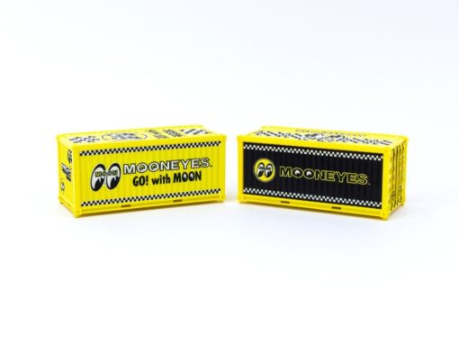 Tarmac Works 1/64 Accessories Containers Set - Mooneyes