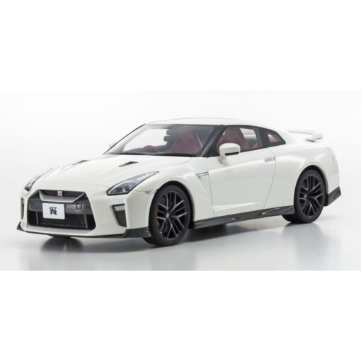 Kyosho SAMURAI 1/18 Nissan GT-R 2020  -  White Limited 700pcs