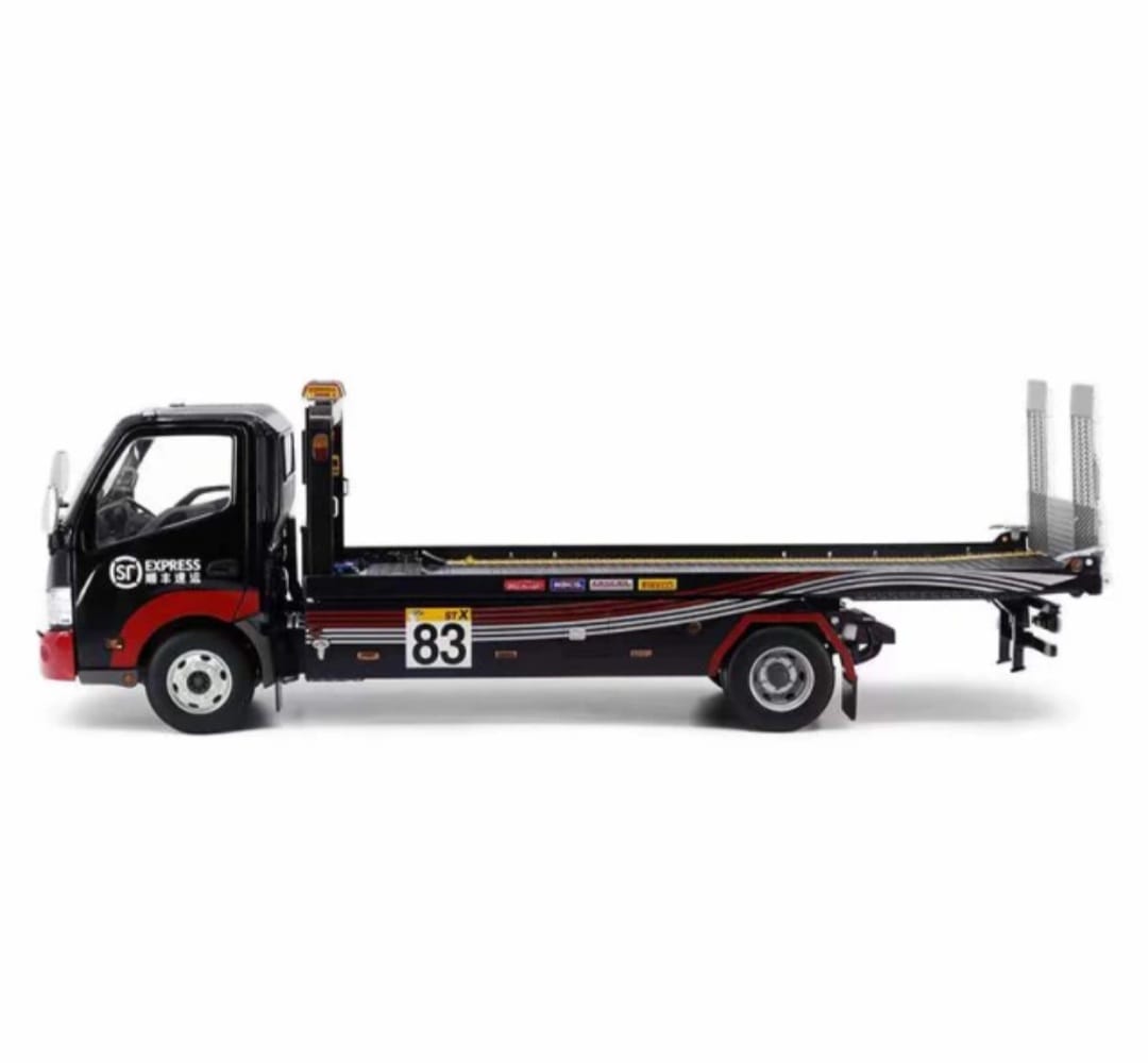 TINY 1/18 SF EXPRESS HINO 300 FLATBED TOW TRUCK – Akids Diecast Store
