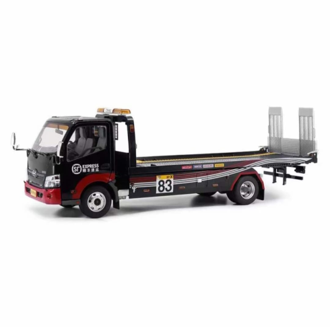 TINY 1/18 SF EXPRESS HINO 300 FLATBED TOW TRUCK – Akids Diecast Store