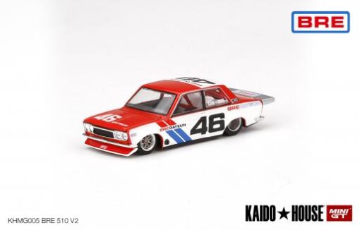 KAIDO HOUSE X MINI GT Datsun 510 Pro Street BRE510 V2 (watanabe wheels)