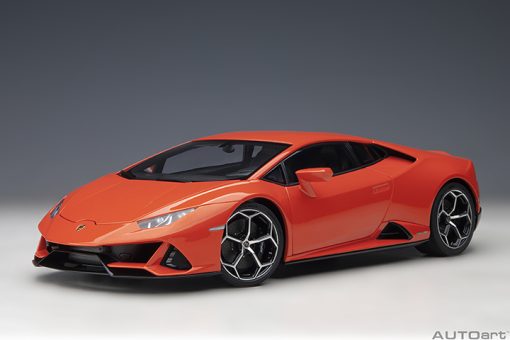 AUTOART 79214 1/18 LAMBORGHINI HURACAN EVO (ARANCIO XANTO)