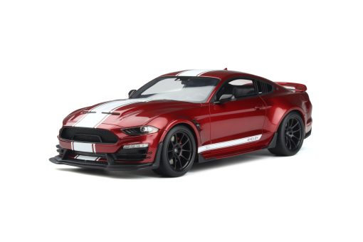 GT SPIRIT GT397 1/18 FORD SHELBY MUSTANG SUPER SNAKE COUPE RED
