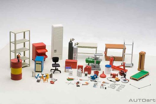 AUTOART Autoart 49110 1/18 Garage Kit Set (Plastic components)