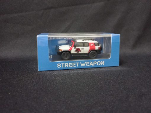Street Weapon Model 1/64 Toyota FJ Cruiser Jurassic Park Livery