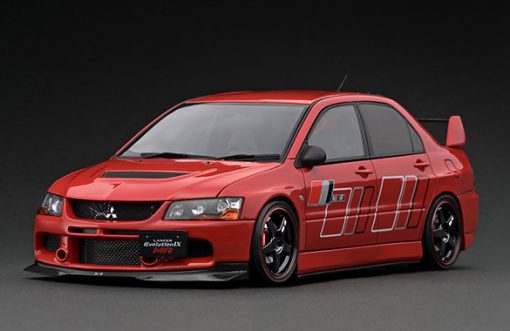 IGNITION MODEL  IG2374 1/18 Mitsubishi Lancer Evolution IX MR (CT9A) Red