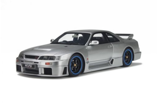OTTOMobile OT193 1/18 Nissan Skyline R33 NISMO GT-R LM - Silver (RARE)