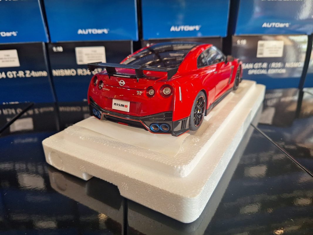 AUTOART 77502 1/18 NISSAN GTR (R35) NISMO 2022 SPECIAL EDITION
