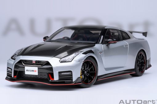 AUTOART 77503 1/18  Nissan GT-R (R35) Nismo 2022 Special Edition (Ultimate Metal Silver)