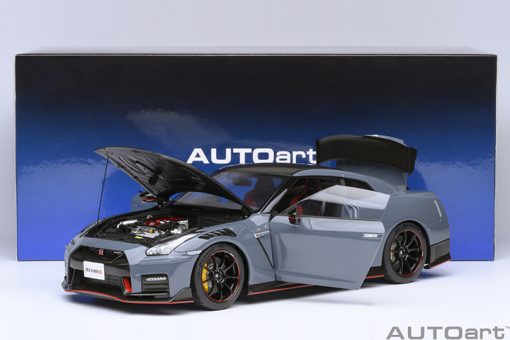 AUTOART 1/18  77505  NISSAN GT-R (R35) NISMO 2022 SPECIAL EDITION (NISMO STEALTH GRAY)