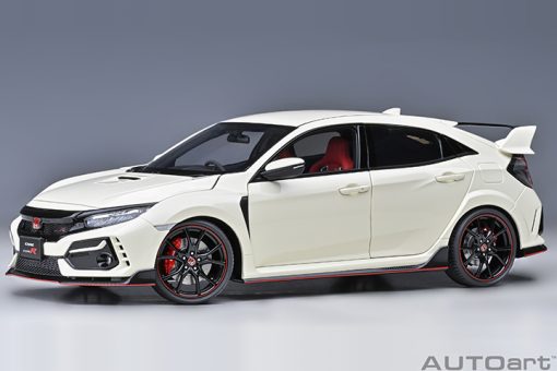AUTOART 73220 1/18 HONDA CIVIC TYPE R (FK8) 2021 (CHAMPIONSHIP WHITE)