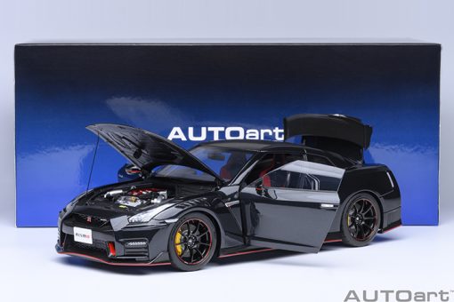 AUTOART 77504 1/18 NISSAN GT-R (R35) NISMO 2022 SPECIAL EDITION (METEOR FLAKE BLACK PEARL)