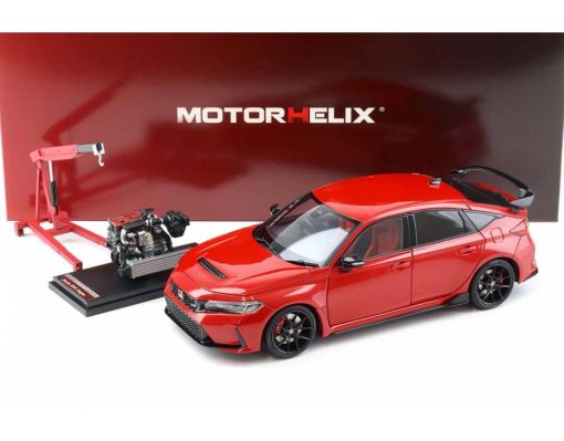 MOTOR HELIX 1/18 Honda Civic Type R FL5 Rallye Red
