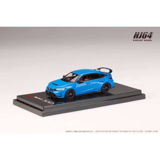 HobbyJapan 1/64 Honda CIVIC TYPE R FL5 - BLUE