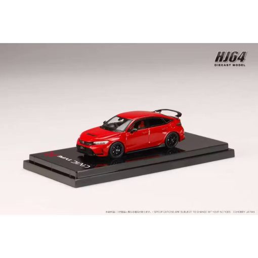 HobbyJapan 1/64 Honda CIVIC TYPE R FL5 - RED