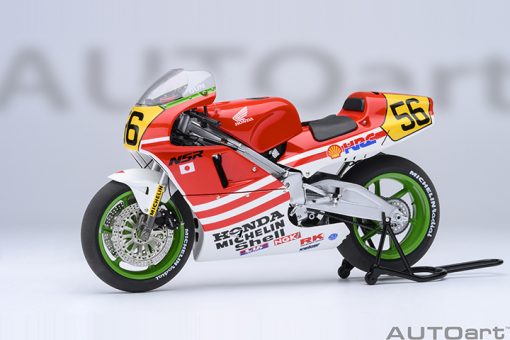 AUTOART  12566  1/12 HONDA NSR500 WGP500 GUN KOMA #56 BARIBARI LEGEND