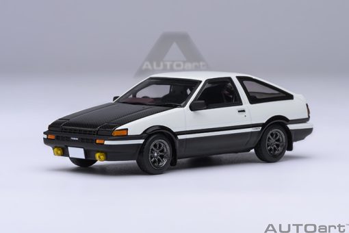 AUTOART 1/64  20036  TOYOTA SPRINTER TRUENO (AE86) "INITIAL D" PROJECT D FINAL VERSION