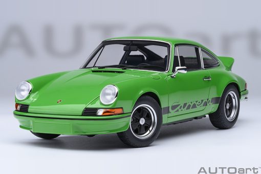 AUTOART  78034 1/18 PORSCHE 911 CARRERA 2.7 RS (VIPER GREEN/BLACK STRIPES)