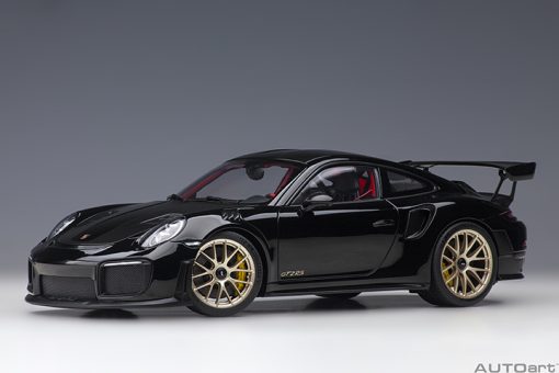 AUTOART 1/18  78186  PORSCHE 911 (991.2) GT2 RS WEISSACH PACKAGE (BLACK)