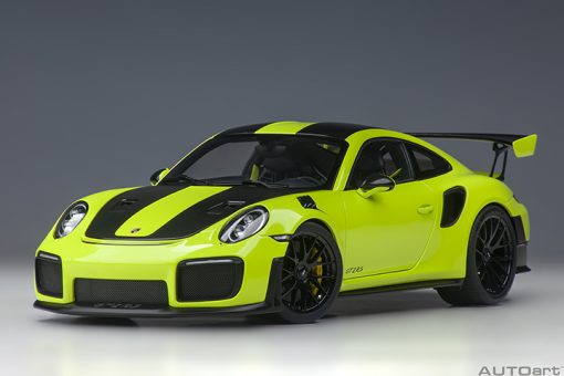 AUTOART 1/18  78187  PORSCHE 911 (991.2) GT2 RS WEISSACH PACKAGE (ACID GREEN)