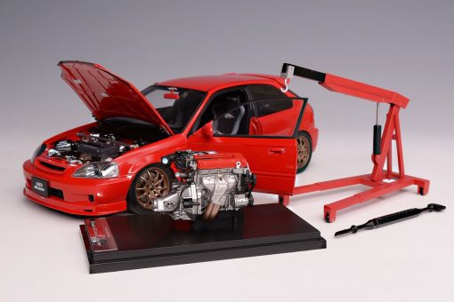 MotorHelix 1/18 Honda Civic Type R EK9 Mugen Edition RHD Milano
