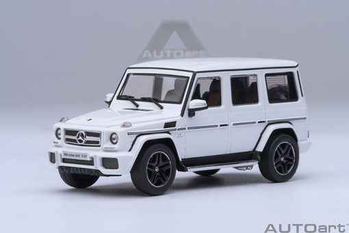 AUTOART 1/64  20112  MERCEDES-AMG G 63 2017 (GLOSS WHITE)