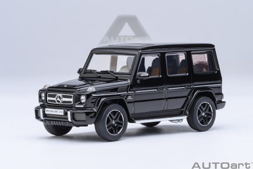 AUTOART 1/64  20113  MERCEDES-AMG G 63 2017 (GLOSS BLACK)