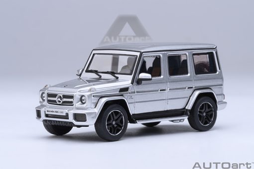 AUTOART 1/64  20114  MERCEDES-AMG G 63 2017 (SILVER)